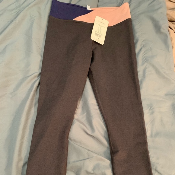 Fabletics Other - Fabletics High Waisted Heatherknit 7/8